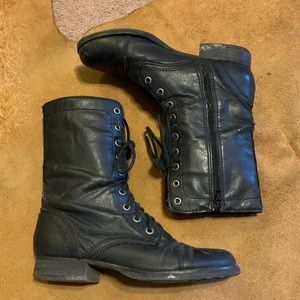 Bakers Combat Boots